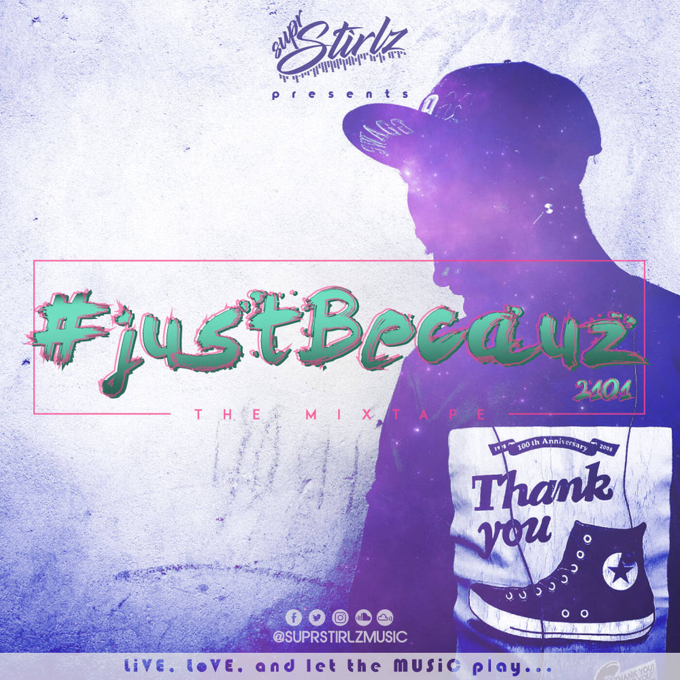 #JustBecauz 2101 episode artwork