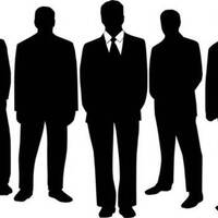 Grenzpunkt Null. Fünf Männer in Schwarz. by Grenzpunkt Null Sound