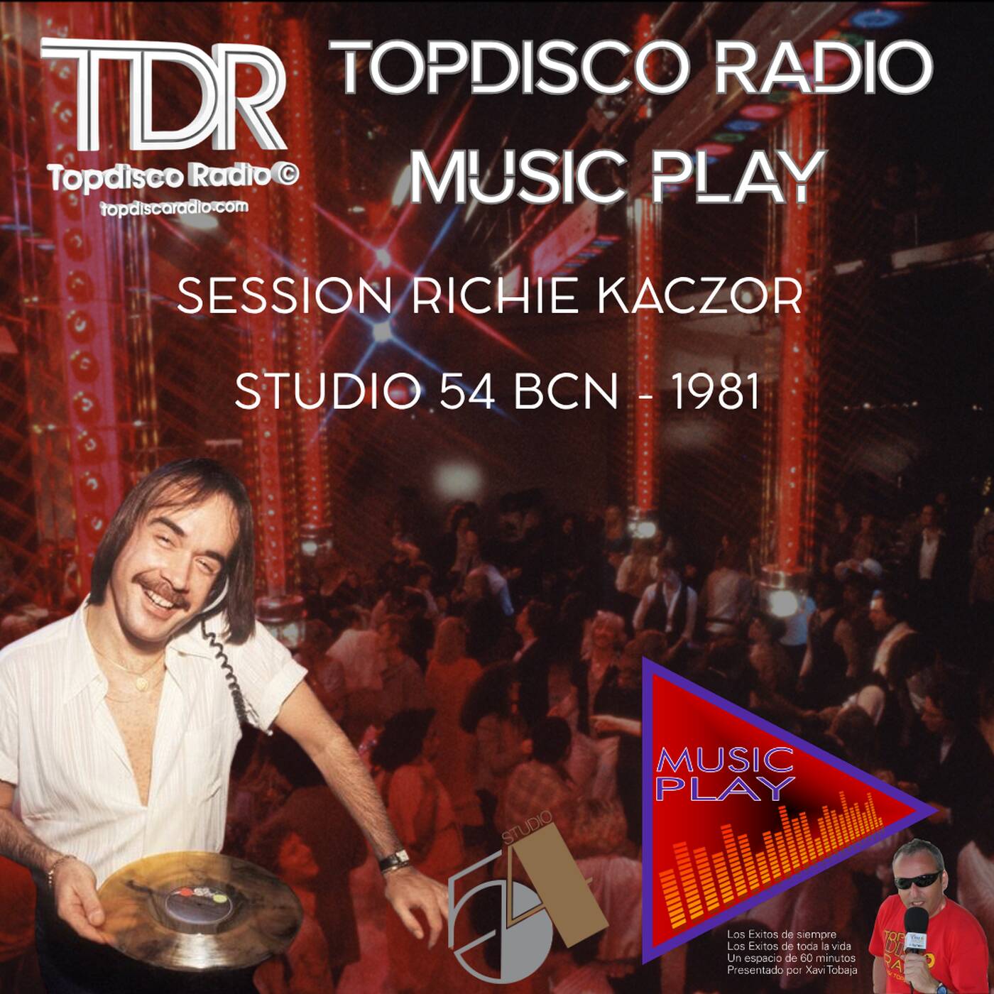 Music Play Programa 306 Richie Kaczor Session Studio 54 bcn 1981 episode artwork