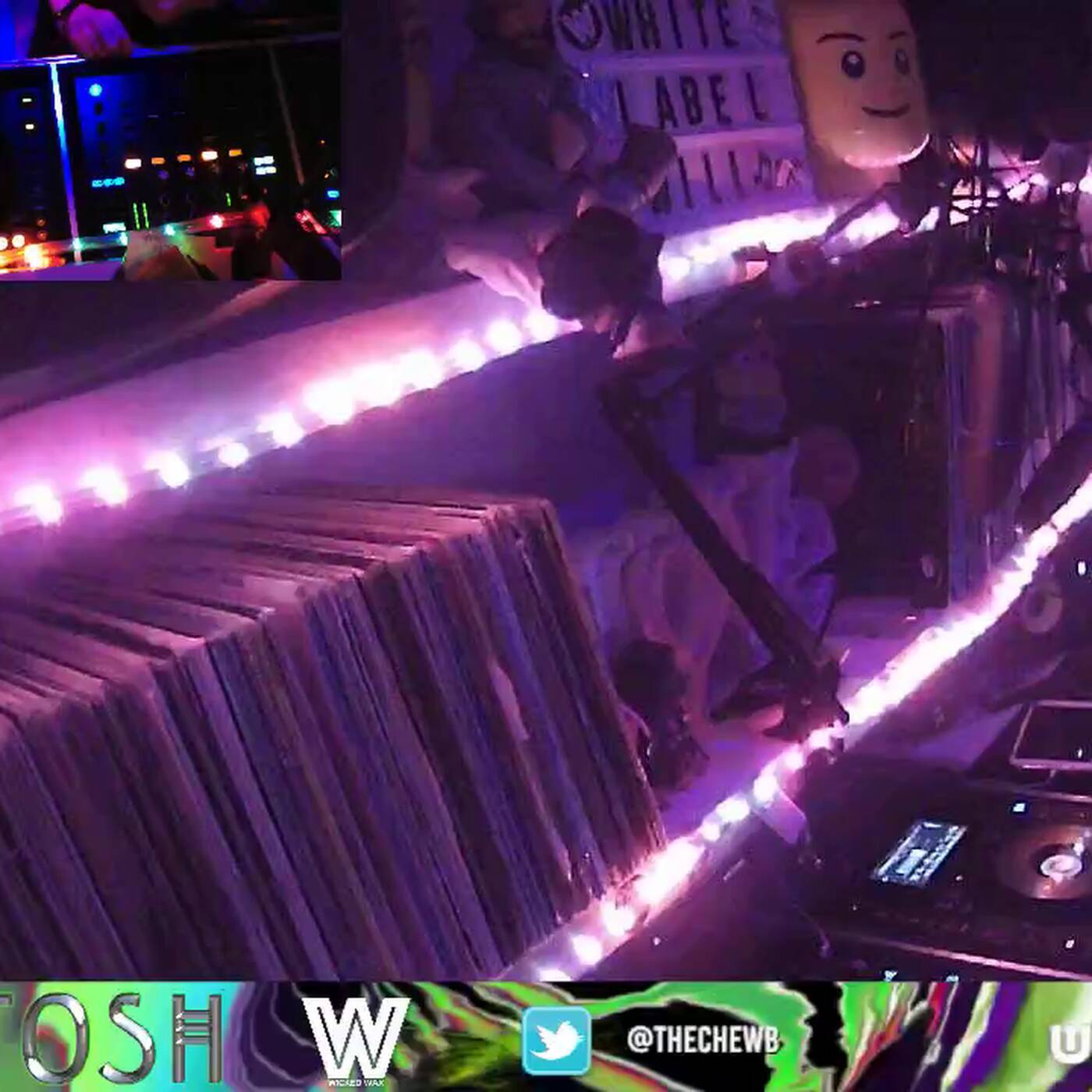 WHITE LABEL WILL WICKED WAX JACKIN TRAX 26 episode artwork