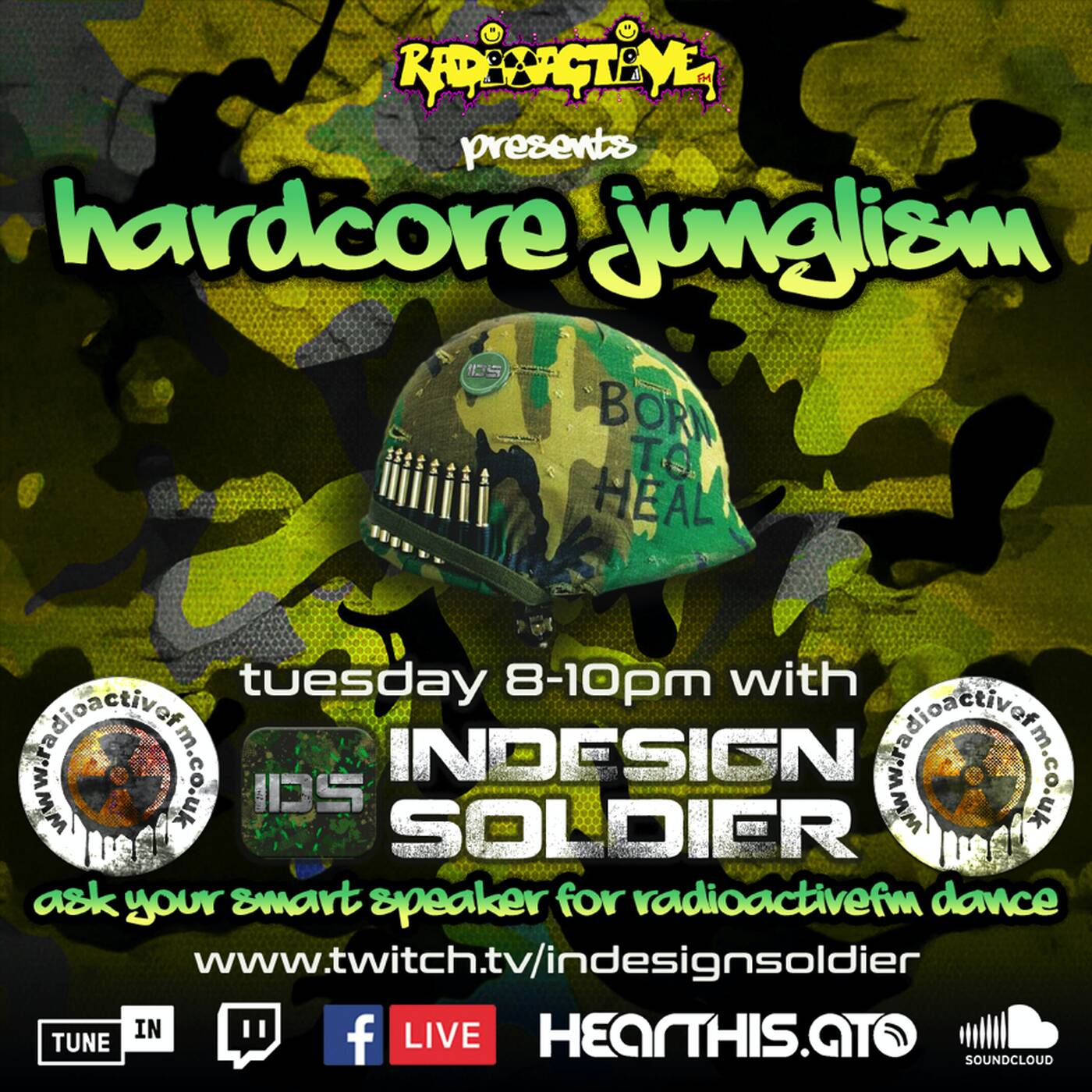 Indesign Soldier | Hardcore Junglism  | 220725 episode artwork