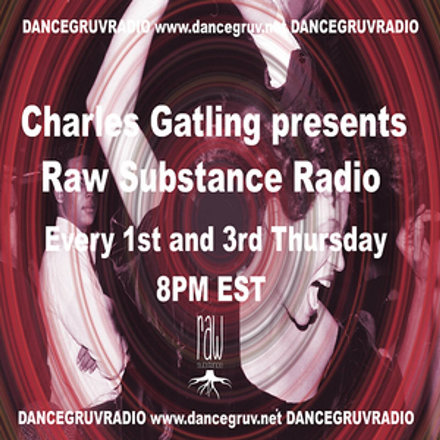 Raw Substance Radio 040 episode artwork