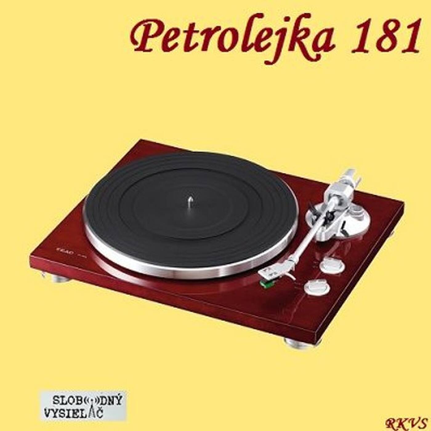 Petrolejka 181 - 2017-01-27 nezáväzné stretnutie nie len so staršou domácou hudobnou produkciou… episode artwork