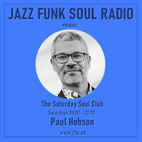 Soul Explosion - JFSR - Saturday Soul Club - 80's Boogie Vinyl - 1st May 2026 by Soul Explosion