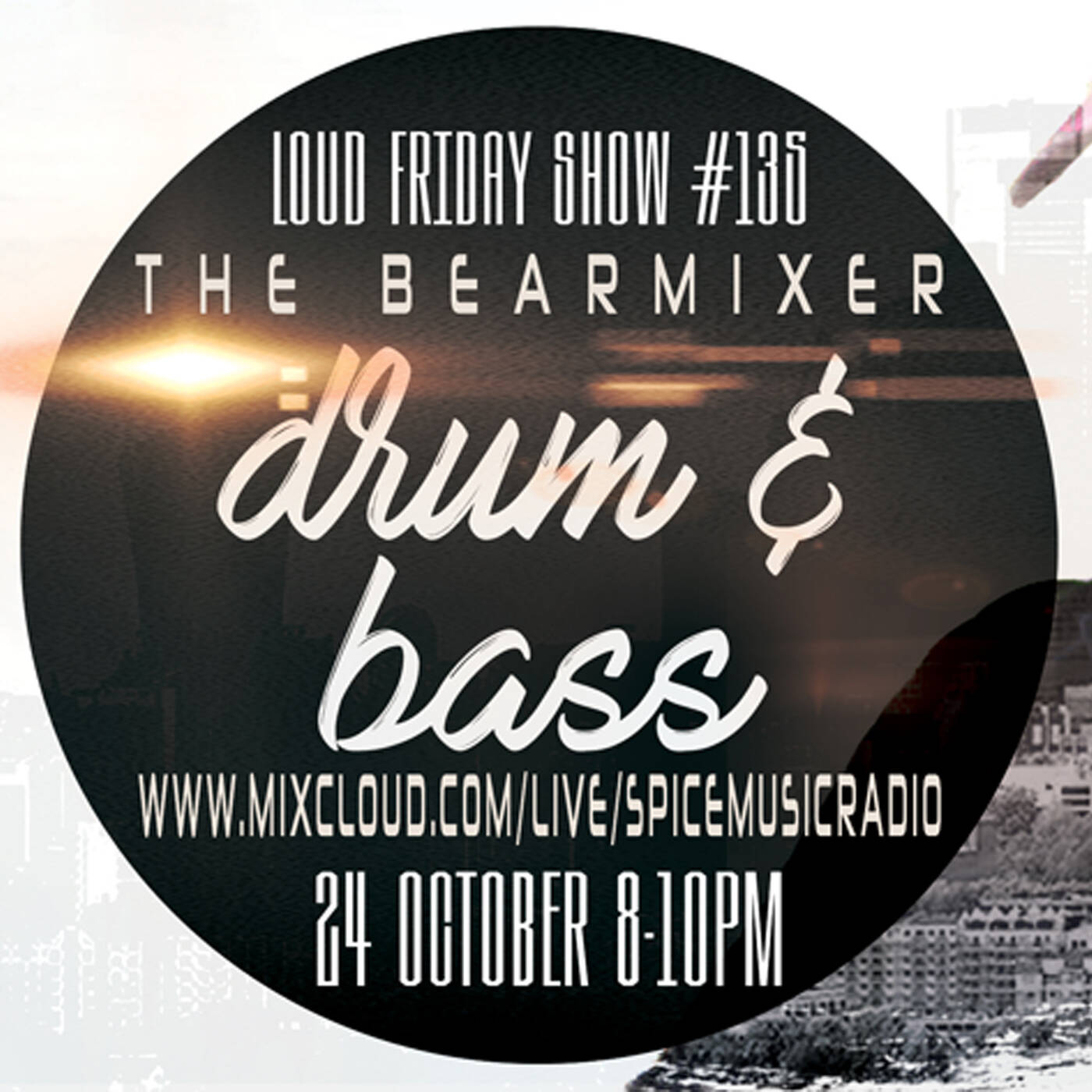 Live On Air: Spice Music Radio "Loud Friday #135" 24th October 2025 episode artwork