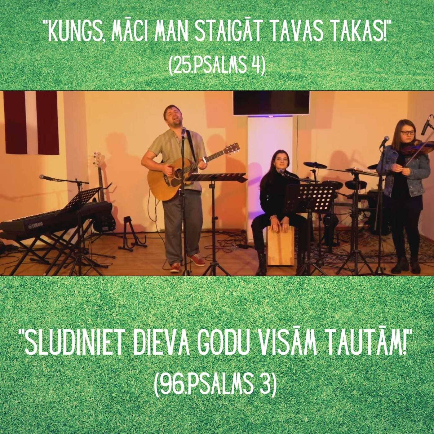 Stacija | RML S06E19 | "Kungs, māci man staigāt Tavas takas!" (25.psalms 4) | "Sludiniet Dieva godu visām tautām!" (96.psalms 3) | Kaspars Ezeriņš | 27.01.2021 episode artwork