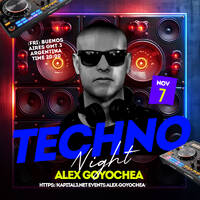 CLUB DIVISION - ALEX GOYOCHEA NOVEMBER 2025 ACT ONE by Radio Techno Zagreb