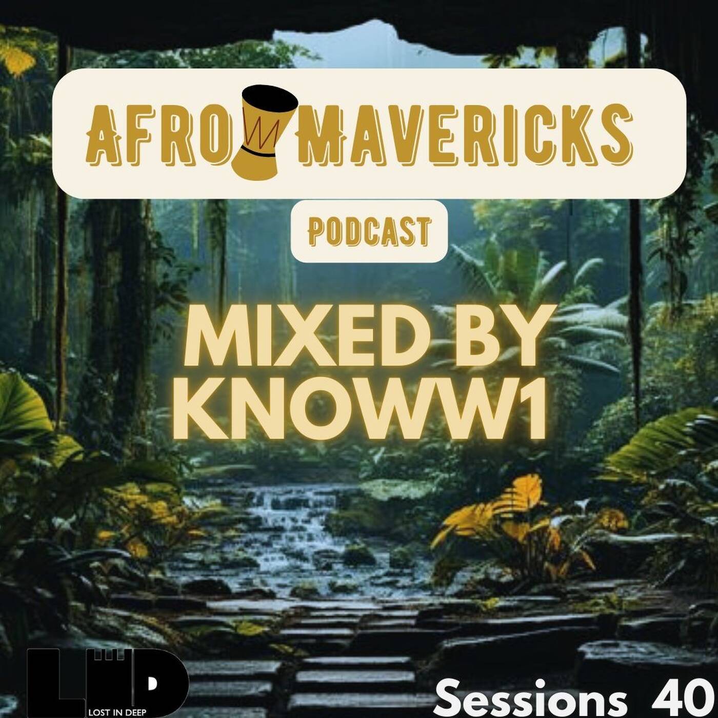 Afro Mavericks Podcast Mixed By KNOWW1 Sessions 40mp3 episode artwork