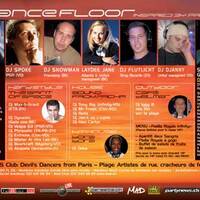 DJ Spoke @ 'Infinity', Amnesia (Lausanne) - 31.07.2003 by sithi2