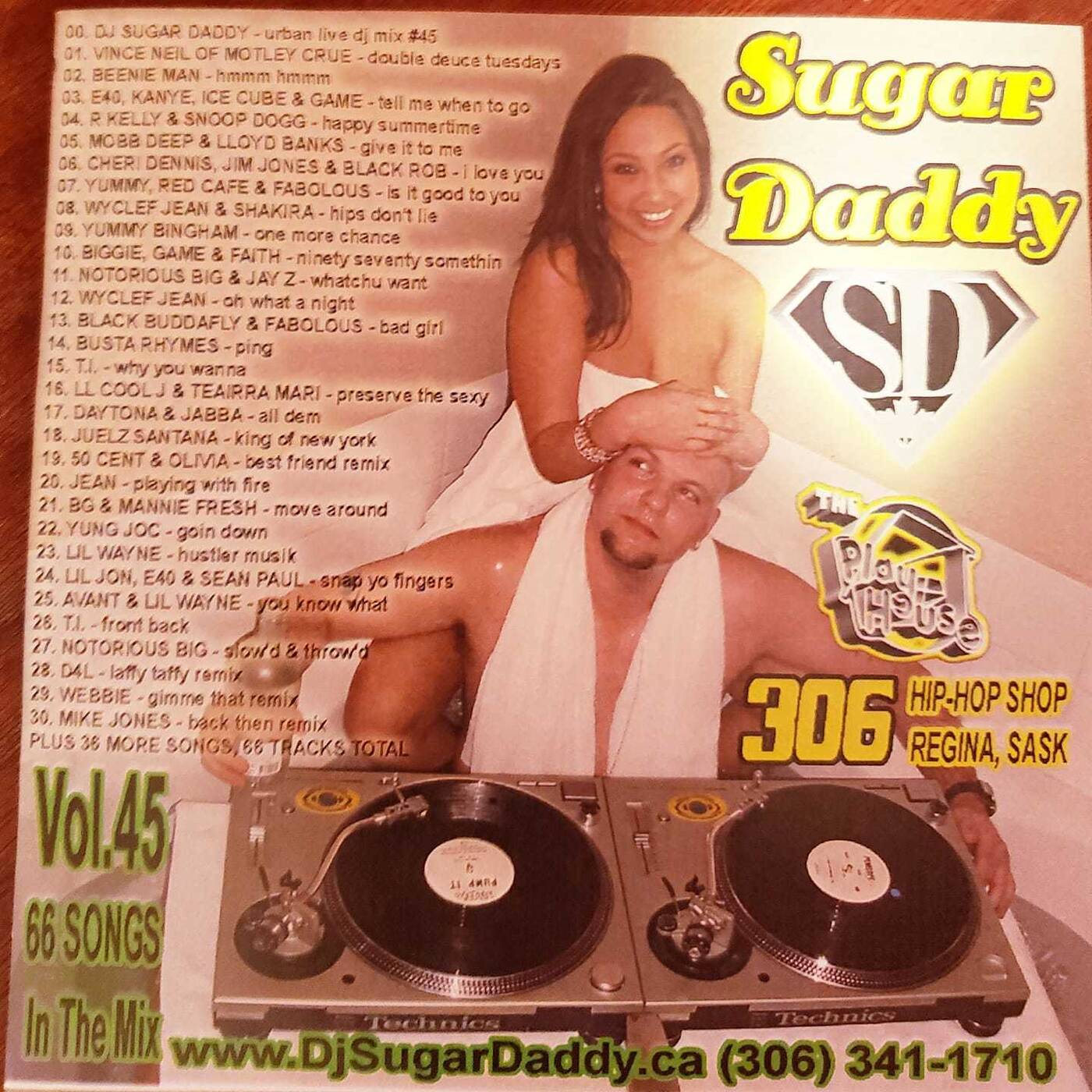 Live Urban DJ Mix #45 at the Regina Inn episode artwork