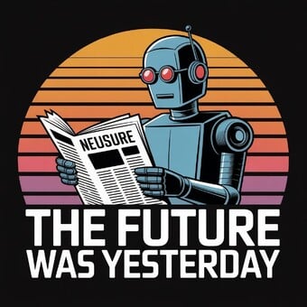 The Future Was Yesterday