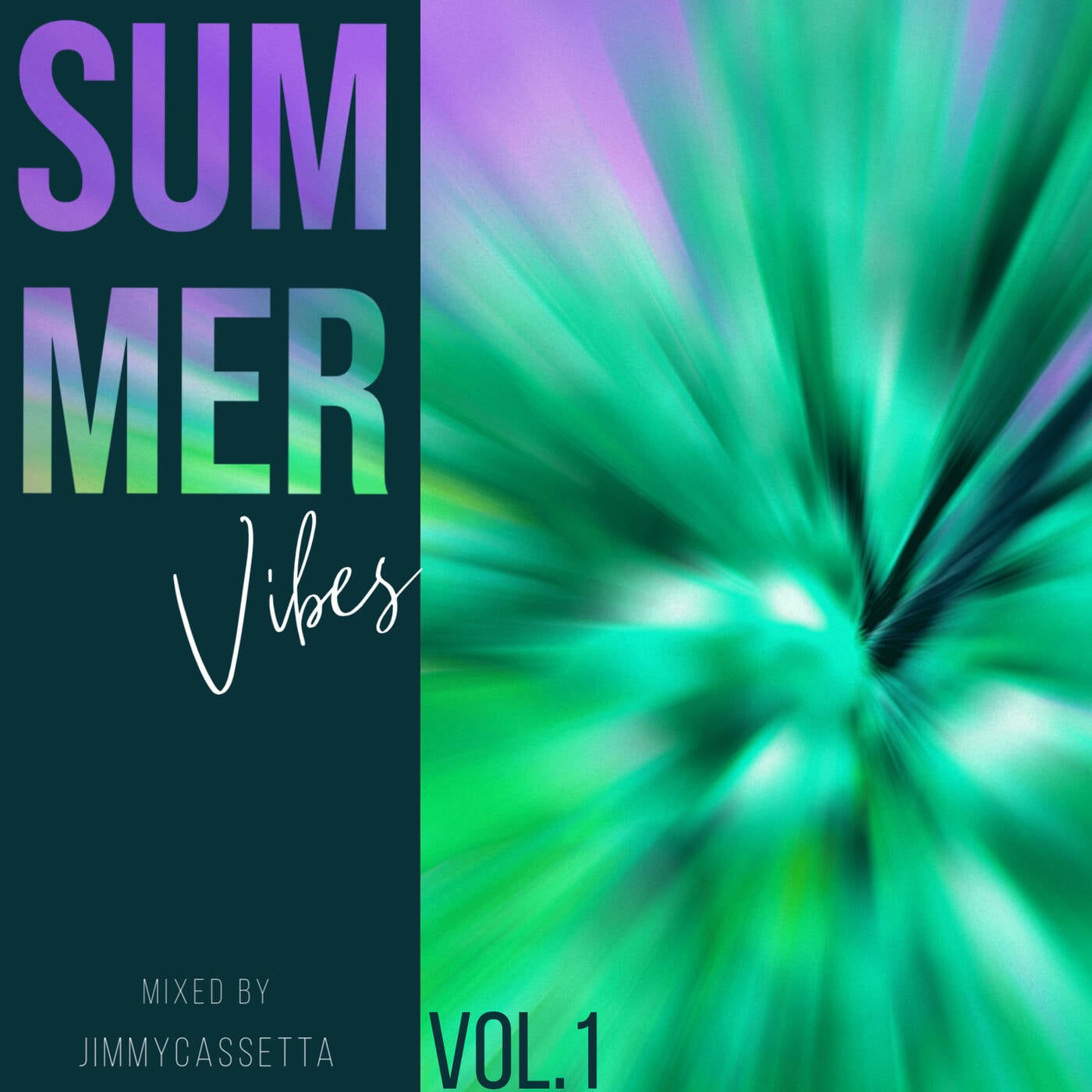 Summer Vibes vol.1 — CassettaMusic cover