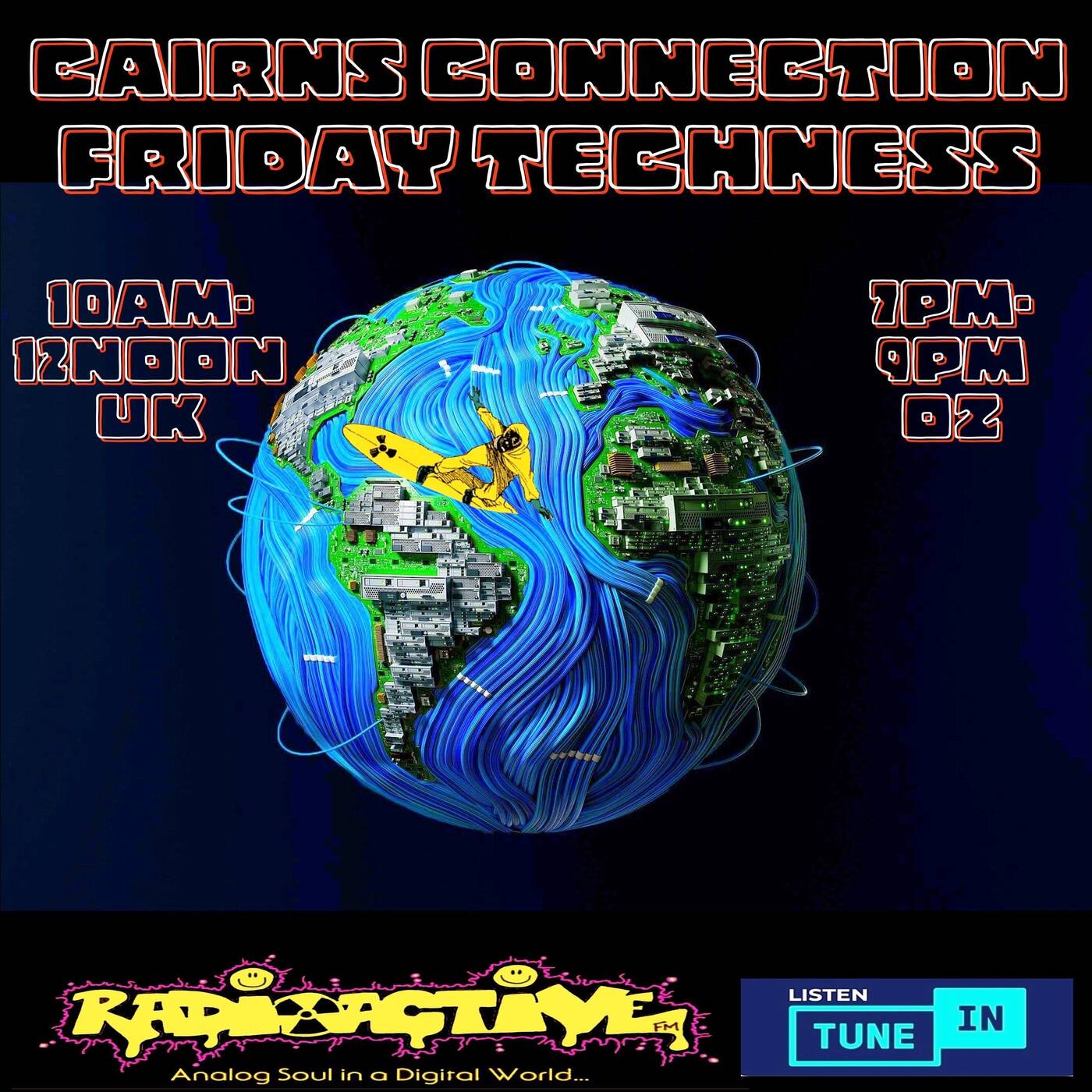Cairns Connection Friday Techness 21st Oct 2022 episode artwork