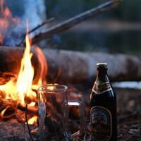 Deep Cabin #67 Märzenbow by Pujd