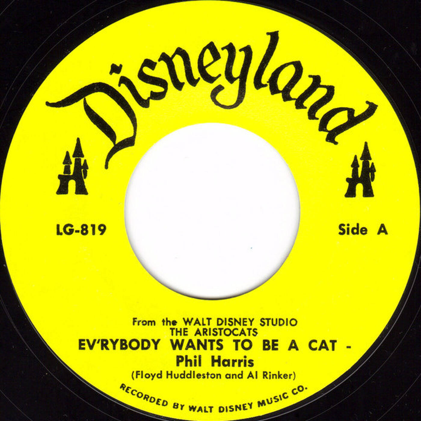 45 Master Phil Harris - Everybody Wants To Be A Cat (Cold - Disney 1970 LG819 - Clean) episode artwork