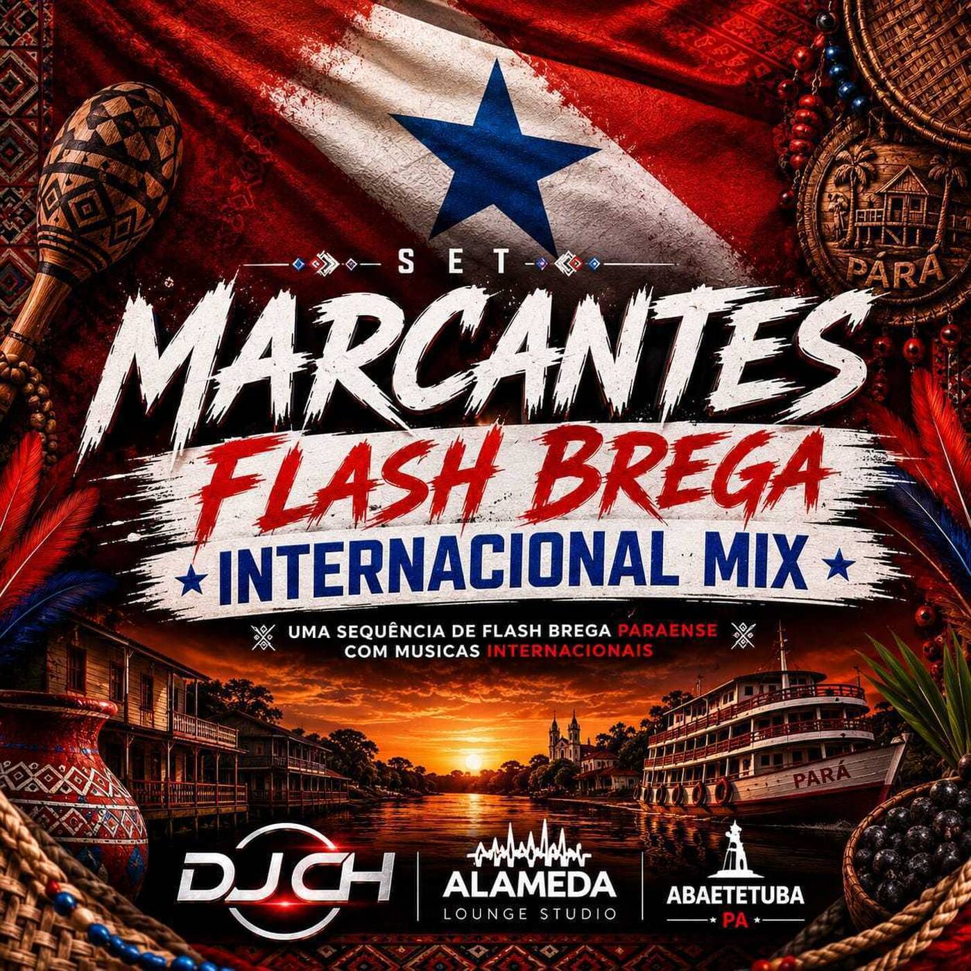 MARCANTES FLASH BREGA INTERNACIONAL MIX DJCH episode artwork