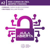 #02 MOOC, con William Poveda by Centro de Cultura Digital