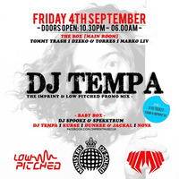 DJ Tempa - Imprint &amp; Low Pitched Recs @ Ministry Of Sound Promo by DJ TEMPA