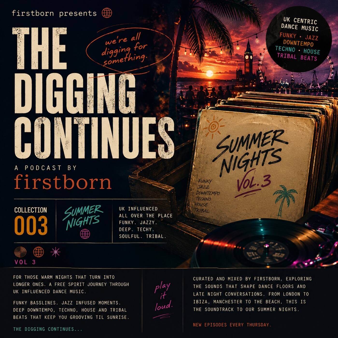 firstborn-digging continues_vol_3_summer night episode artwork