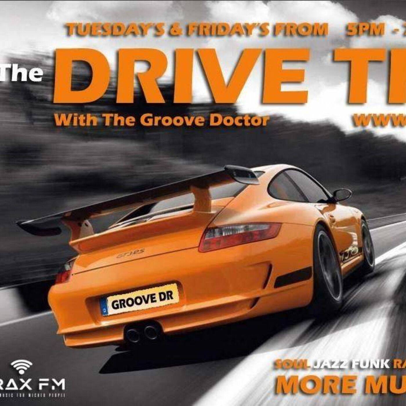 The Groove Doctor's Tuesday Drive Time Show Replay On www.traxfm.org - 25th July 2023 episode artwork