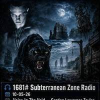 🎧 1681# Subterranean Zone Radio A deep transmission through bass, dub, jungle, and underground sound systems.WAV by INFECTIOUS UNEASE RADIO & SUBTERRANEAN ZONE RADIO info@infectiousuneaseradio.com