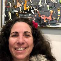 ANDREA JENSEN - Emotional Abstract Paintings - DREA ART - California - [ USA ] by Radio X Interviews