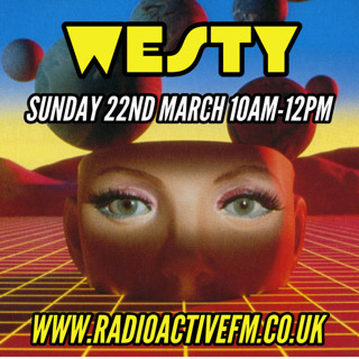 Westy Radioactive FM - House & Tech mix - Set 117 episode artwork