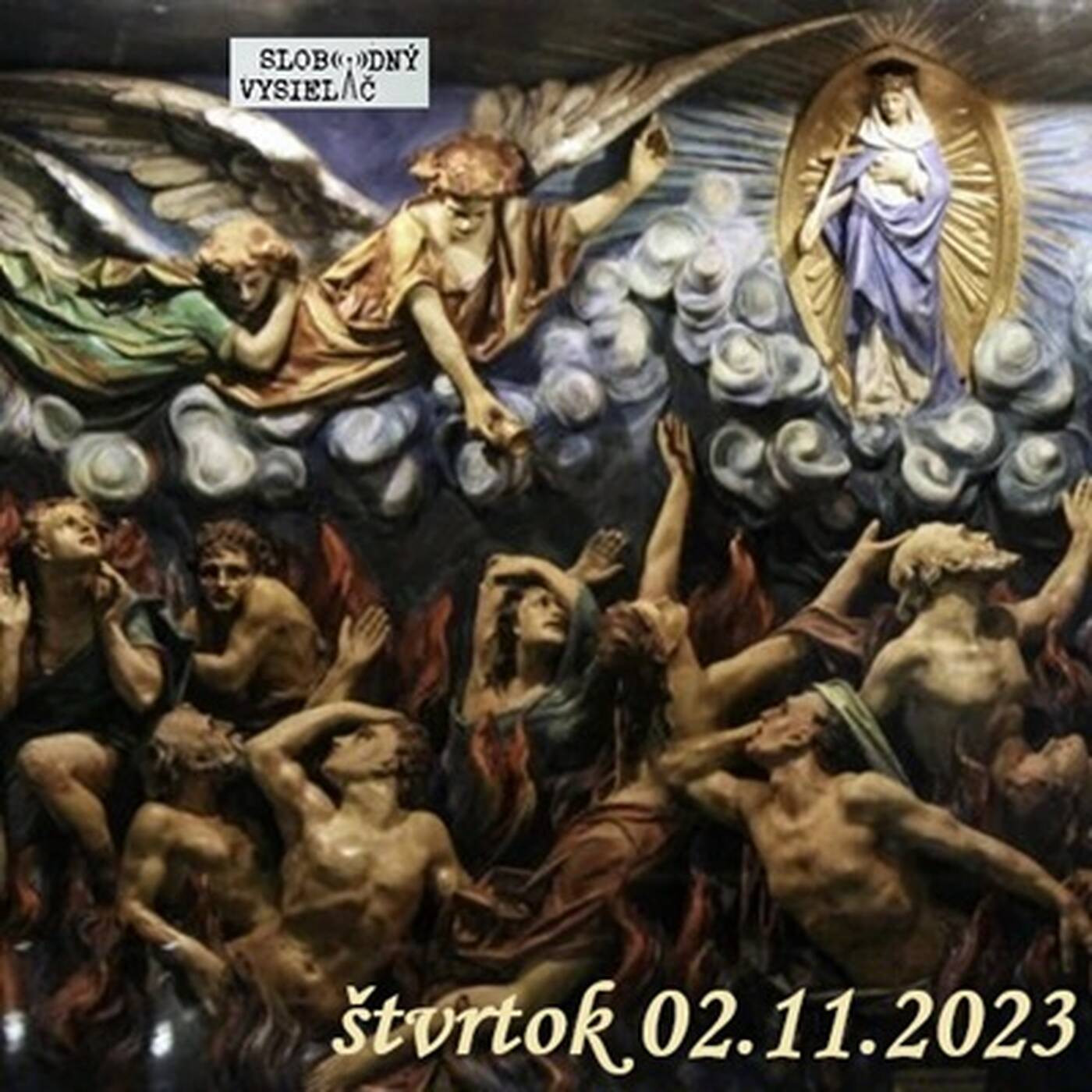 Spirituálny kapitál 486 - 2023-11-02 „Posväcuje ma to alebo znesväcuje ?“ episode artwork