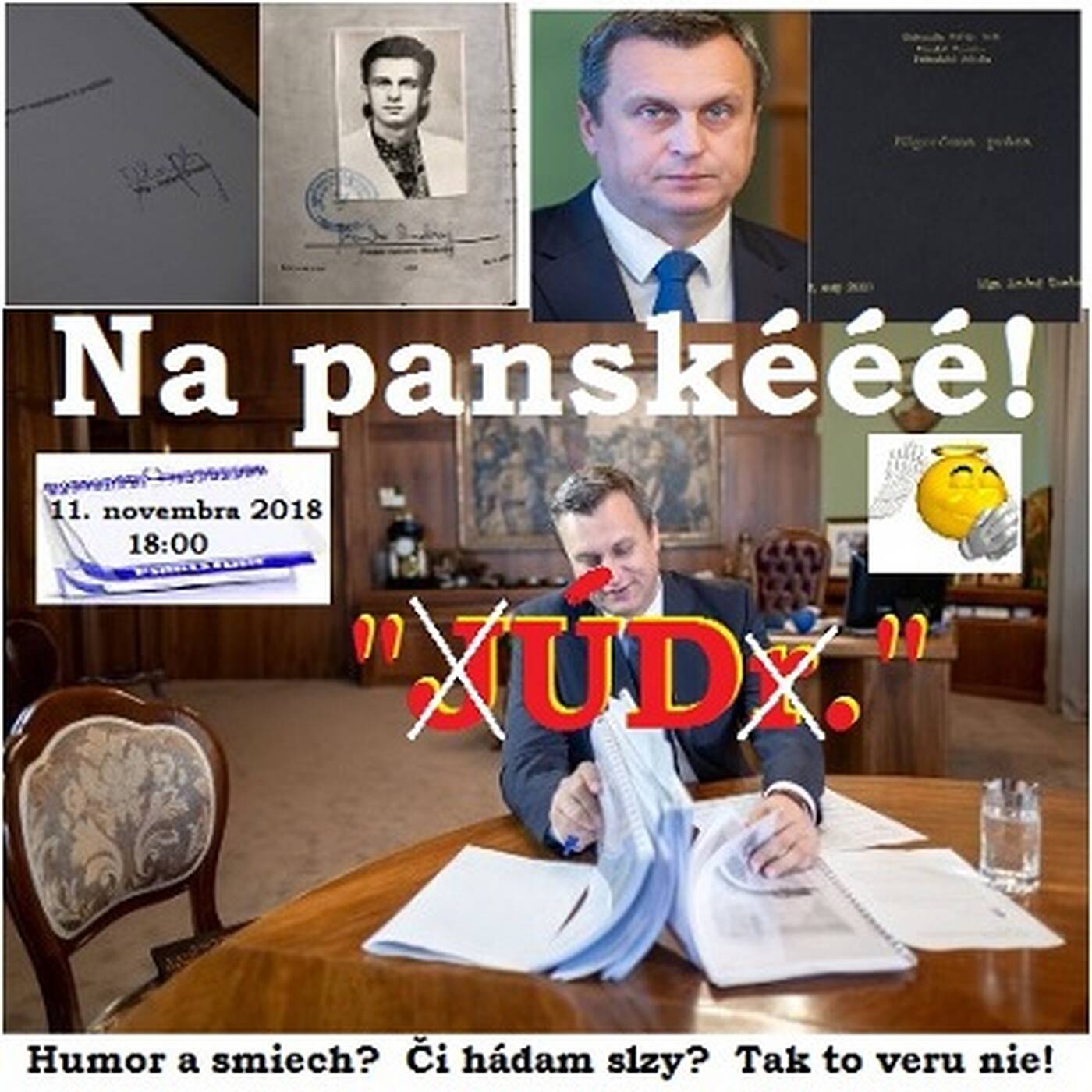 Na panské - 2018-11-11 humoristický týždenník 39/2018 episode artwork