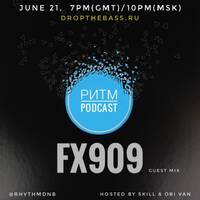 Ритм#88 (FX909 guest mix) by Rhythm podcast