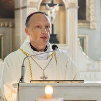 Gavēņa kalendārs | RML S07E44 | Lielā ceturtdiena | Bīsk. Viktors Stulpins | 14.04.2022 by Radio Marija Latvija