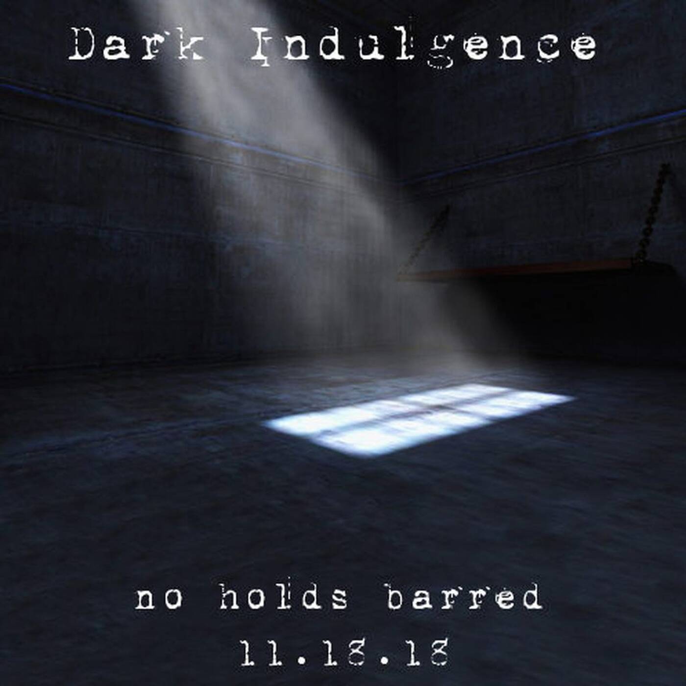 Dark Indulgence 11.18.18 Industrial | EBM & Synthpop Mixshow by Scott Durand episode artwork