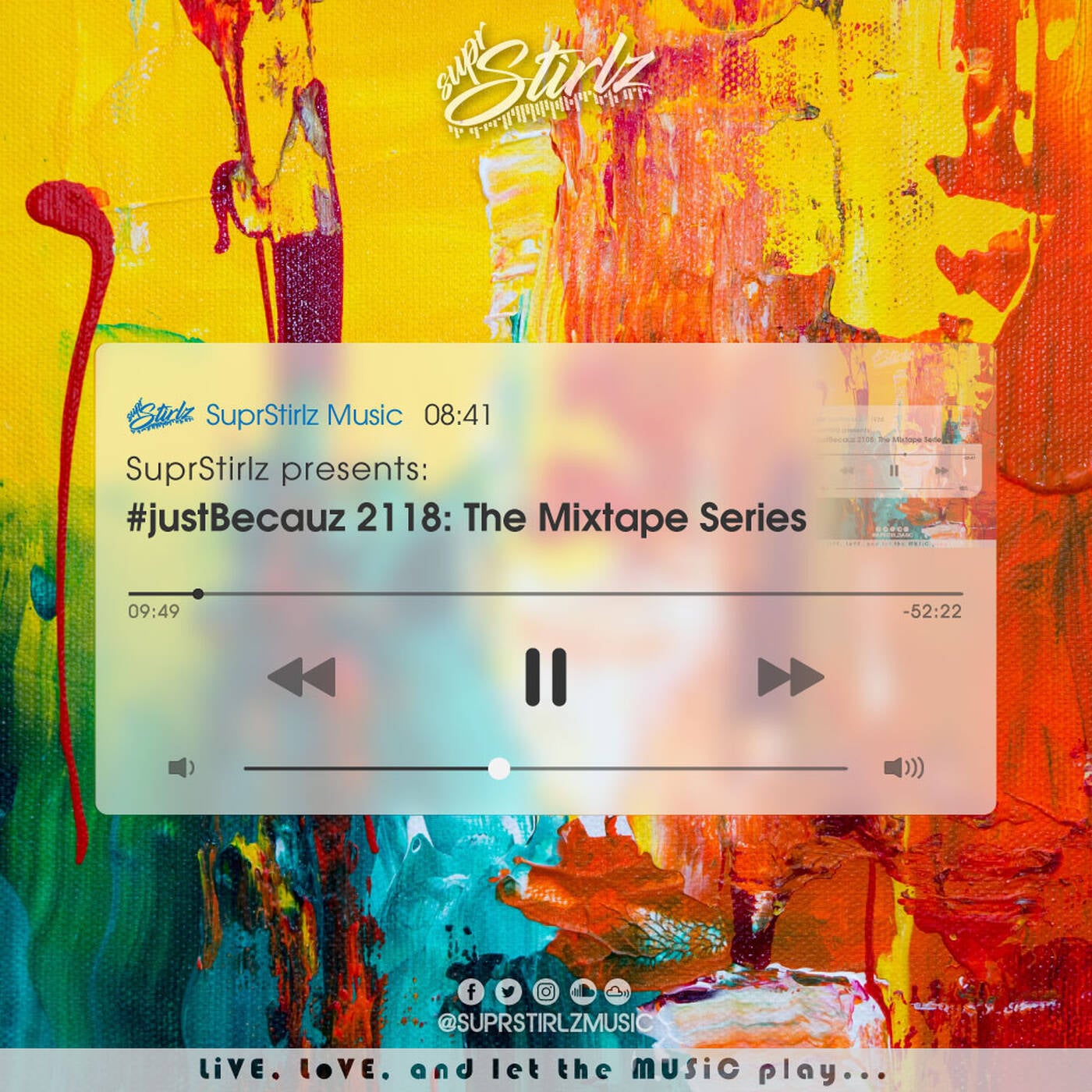 #justBecauz 2118 episode artwork