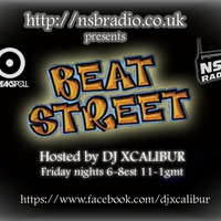 NSBradio.co.uk Welcome to Beat Street #89 06/26/15 by DJ XCALIBUR