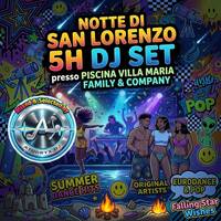 Atudryx Dj - Notte di San Lorenzo presso Piscina Villa Maria Family &amp; Company - Andria by Atudryx Dj