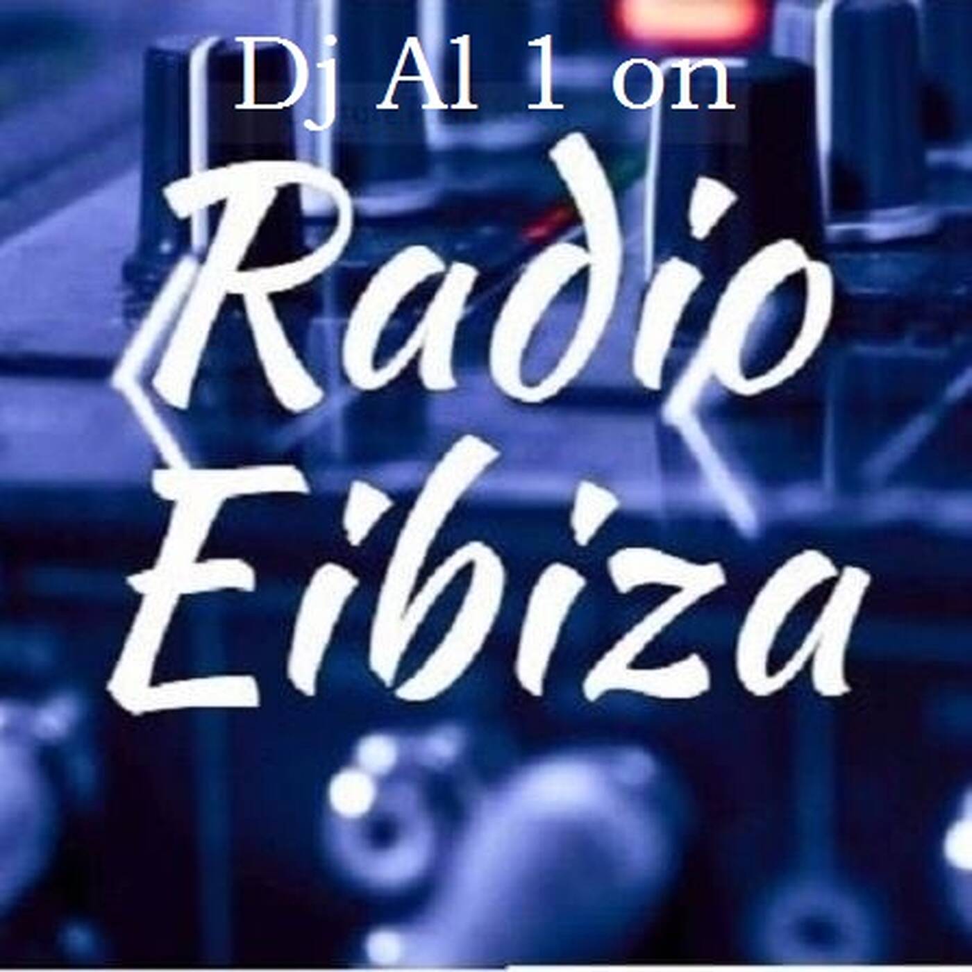 DJ AL1 EIBIZA radio mix vol 5 episode artwork