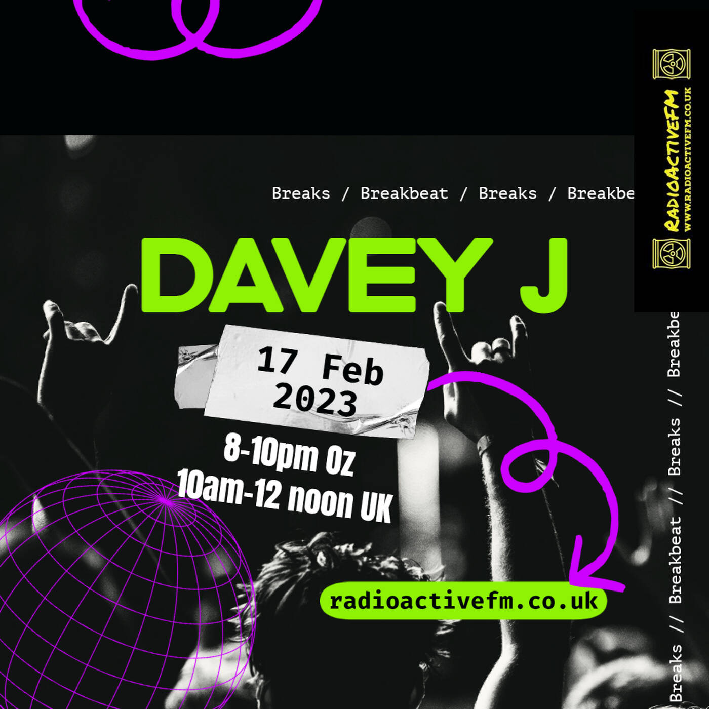 Davey J - Nu-Breaks_Breakbeat 17.2.2023