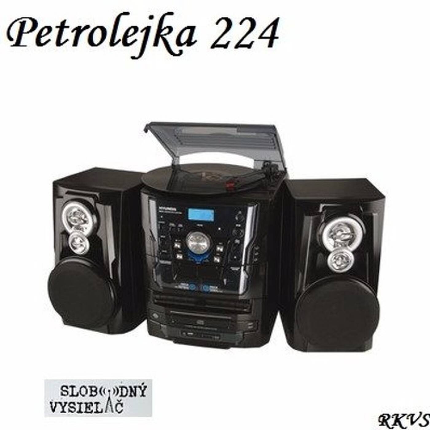 Petrolejka 224 - 2017-04-12 nezáväzné stretnutie nie len so staršou domácou hudobnou produkciou… episode artwork