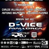 RADIOACTIVO DJ 23-2021 BY CARLOS VILLANUEVA by Carlos Villanueva