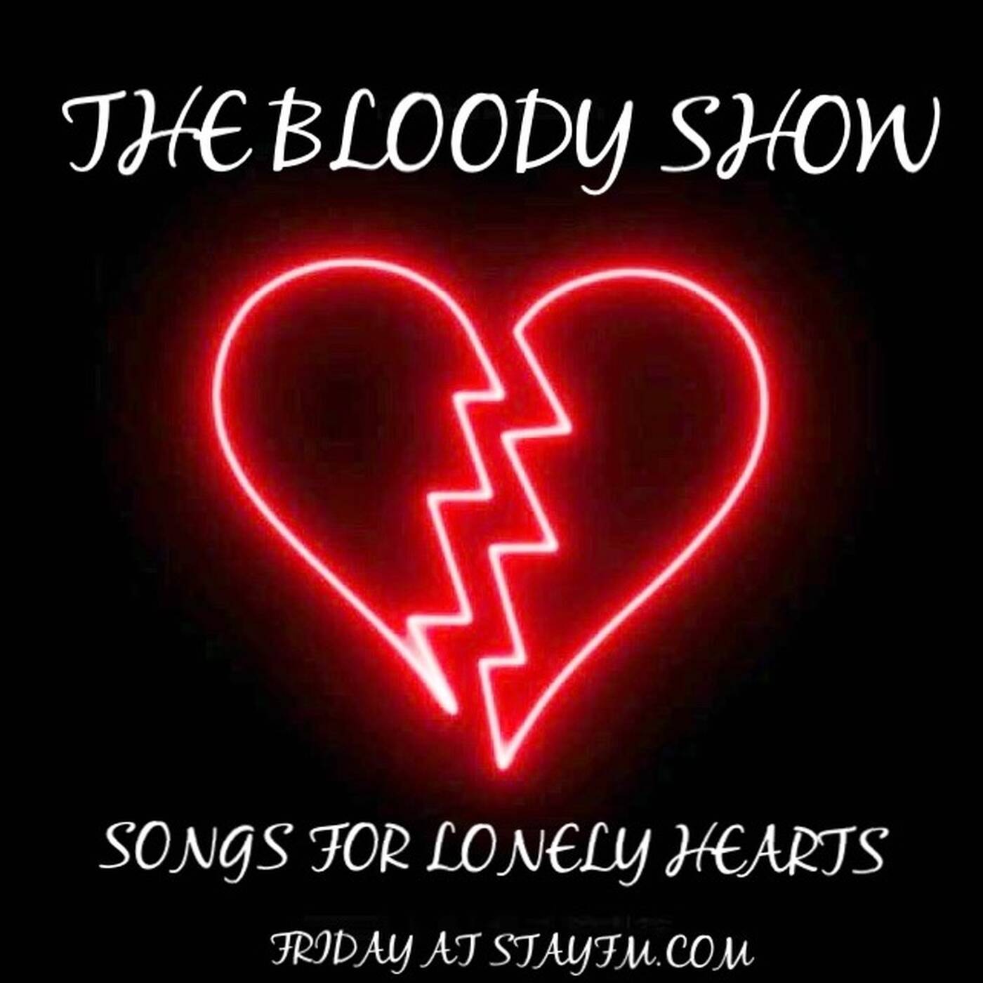 the bloody show 54 songs for lonely hearts - dj bloody - 11.06.21 episode artwork