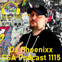 Scientific Sound Asia Podcast 1115 is 'Mixtape Addict DJs' DJ Phoenixx with Flamin' Hip Hop 14. by Scientific Sound Asia Radio