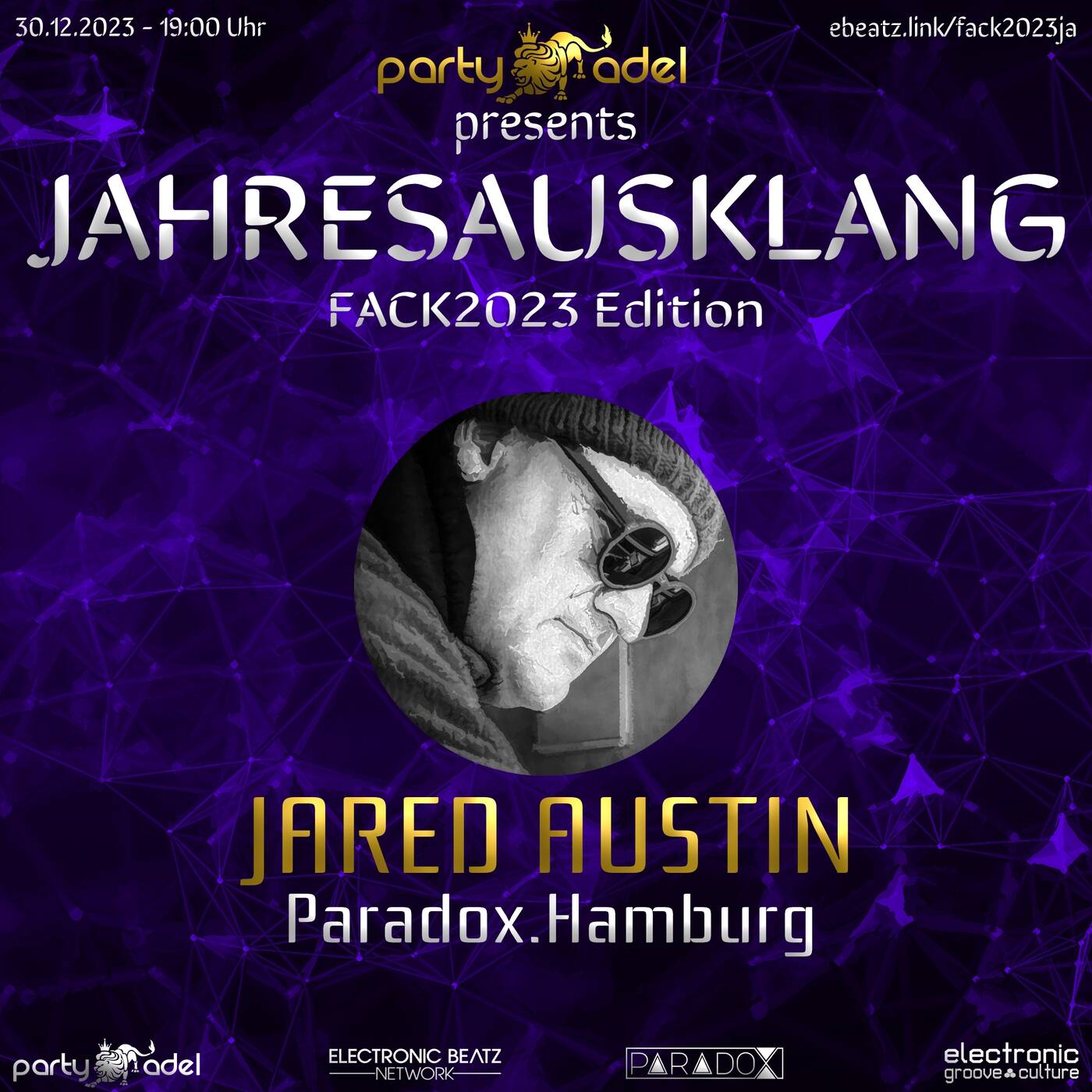 Jared Austin @ Jahresausklang (FACK2023 Edition) episode artwork