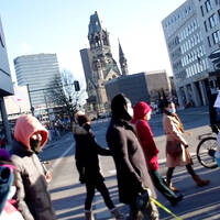 Berichte &uuml;ber #friedlichzusammen Demo N&deg;2