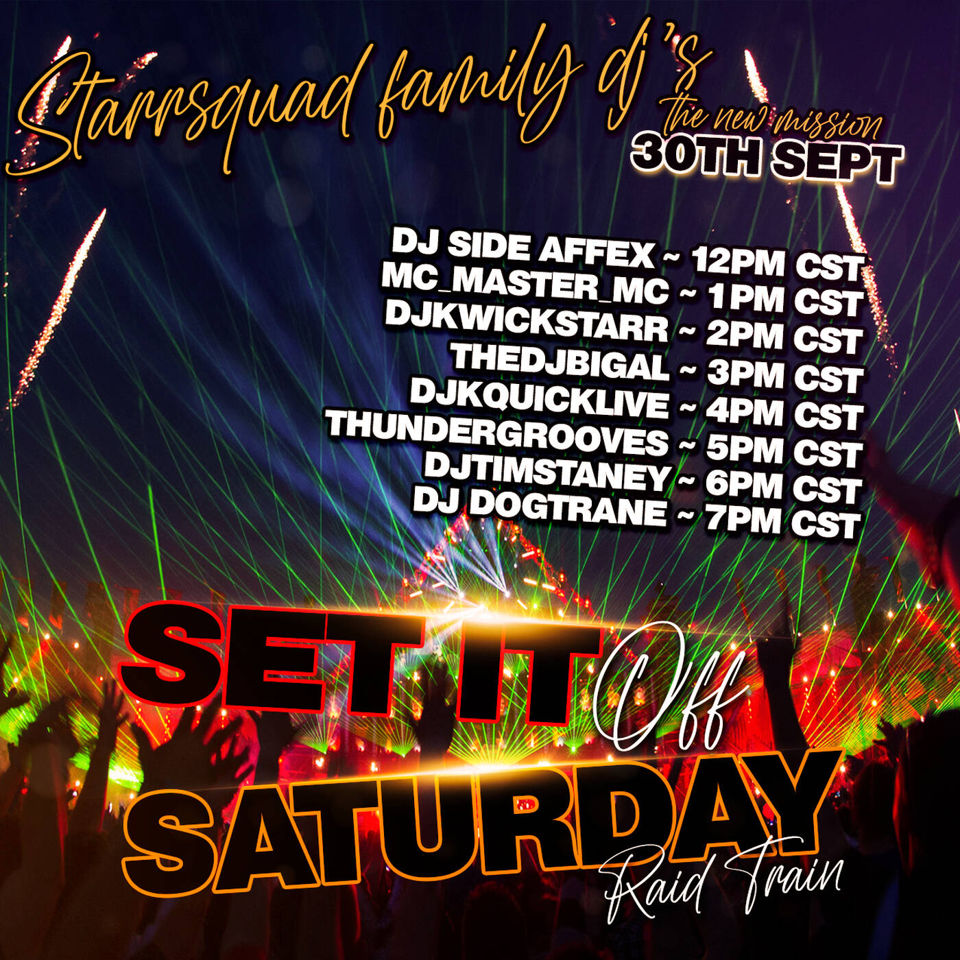 DjKquickLive Nonstop Party Experience