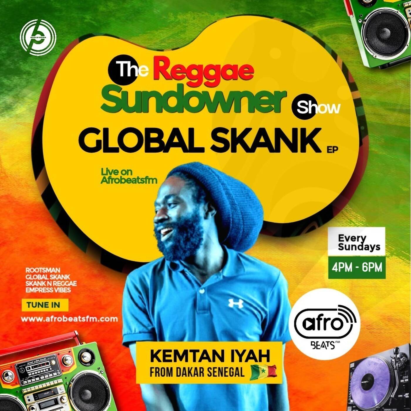 Global Skank: Edition 4 episode artwork