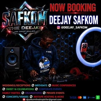 Safkom the deejay