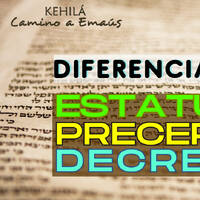 186. Diferencias entre estatutos, preceptos y decretos | Respuestas en la Biblia. by Kehila Camino a Emaus