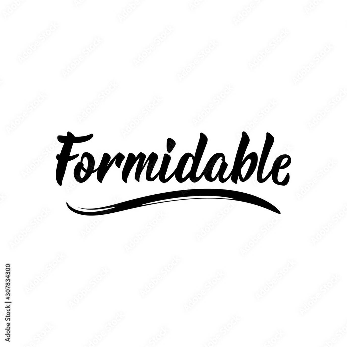 foRMiDaBLe episode artwork
