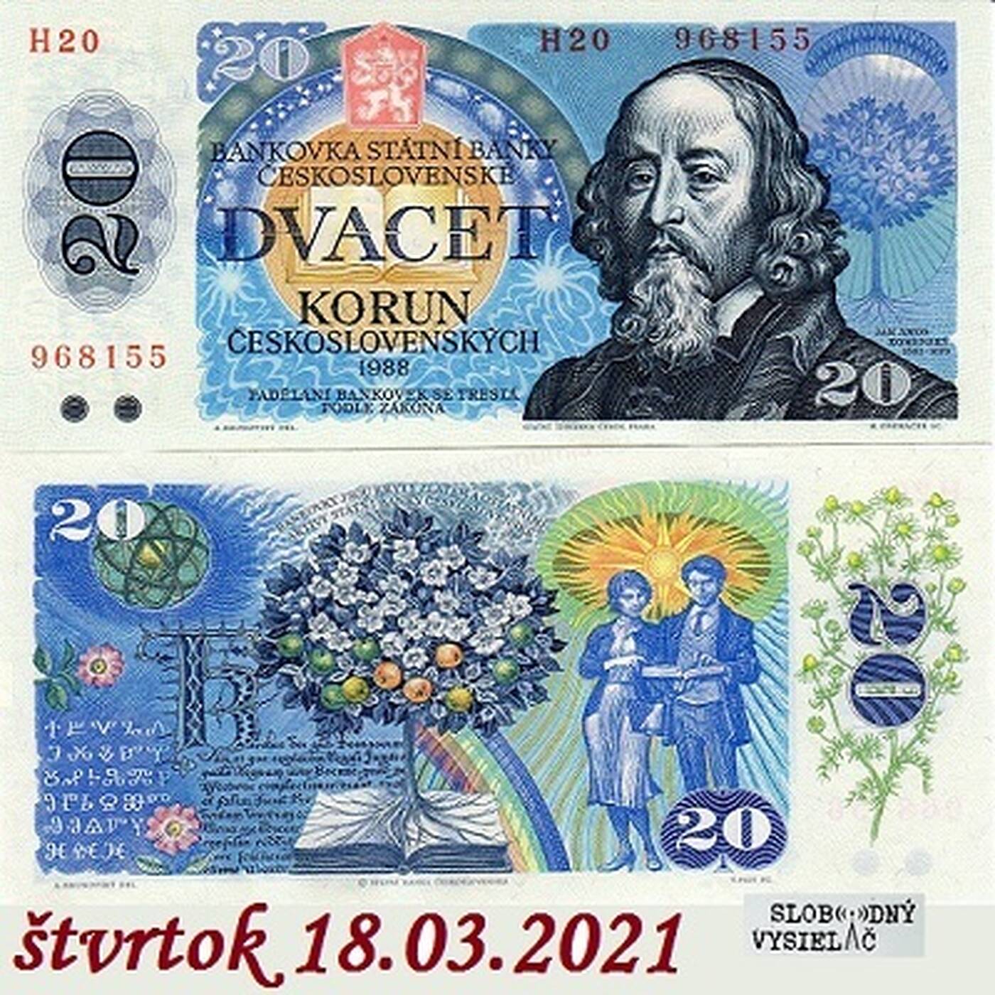 Spirituálny kapitál 350 - 2021-03-18 30 strieborných a nebeská mena episode artwork