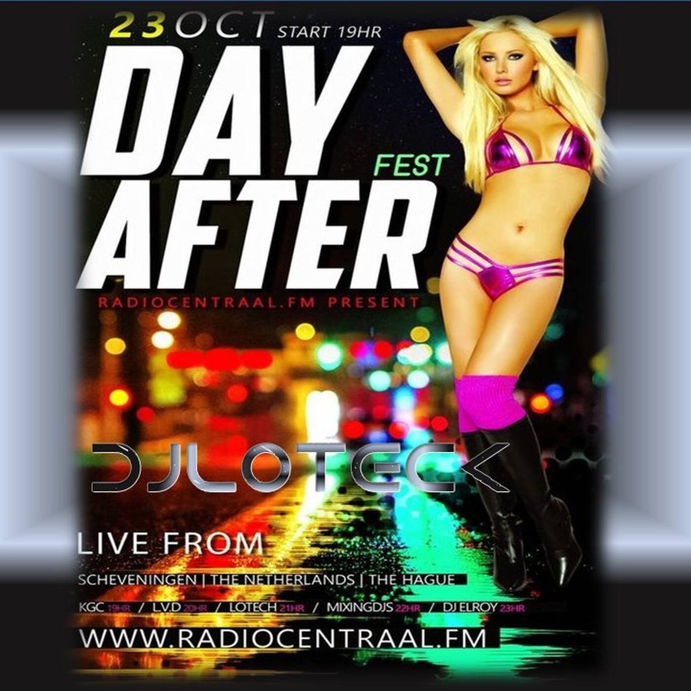 Jackin' to the Sound Liveset @ radiocentraal.fm 23-10-'20 episode artwork